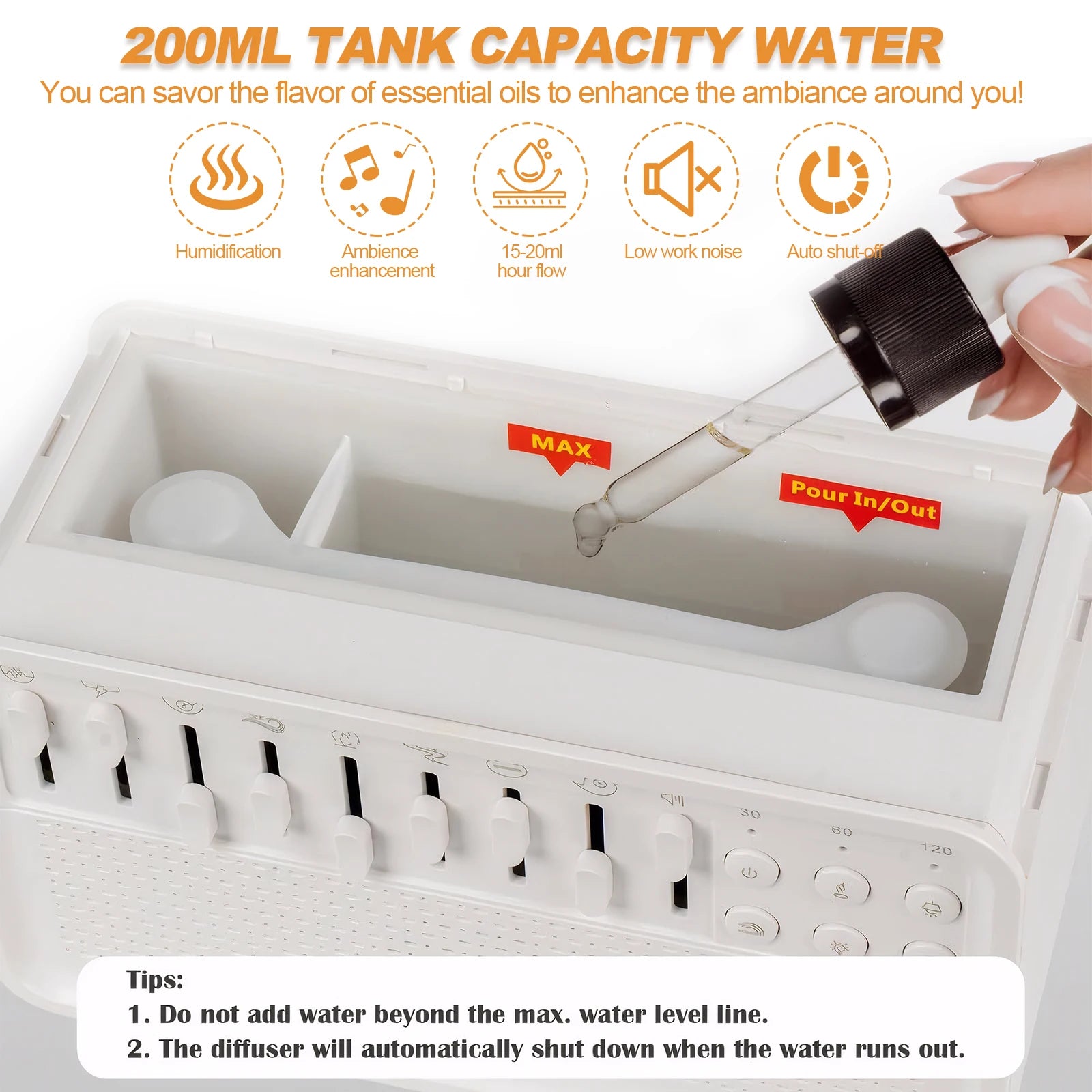 SerenityWave White Noise & Bluetooth Speaker