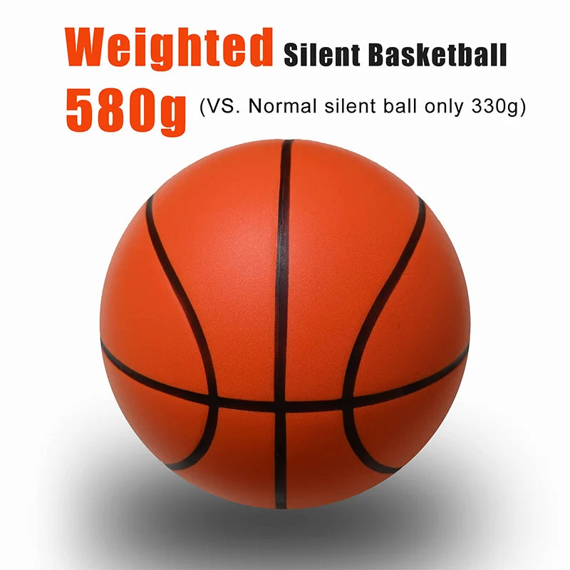 Silent Motion Basketball