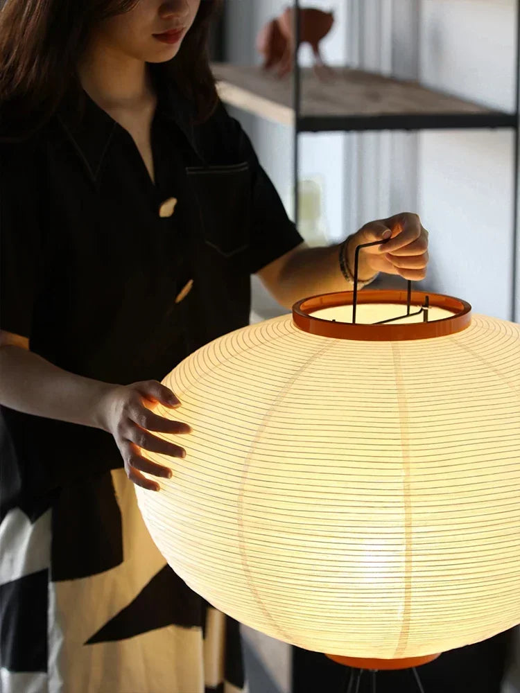 KyotoFloor™ Classic Japanese Lamp