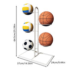 IronCast™ Basketball Display Stand