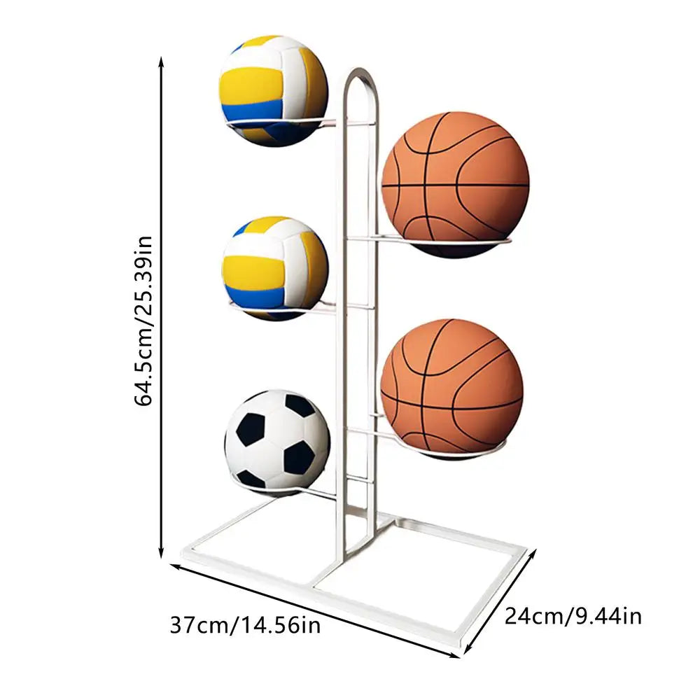 IronCast™ Basketball Display Stand