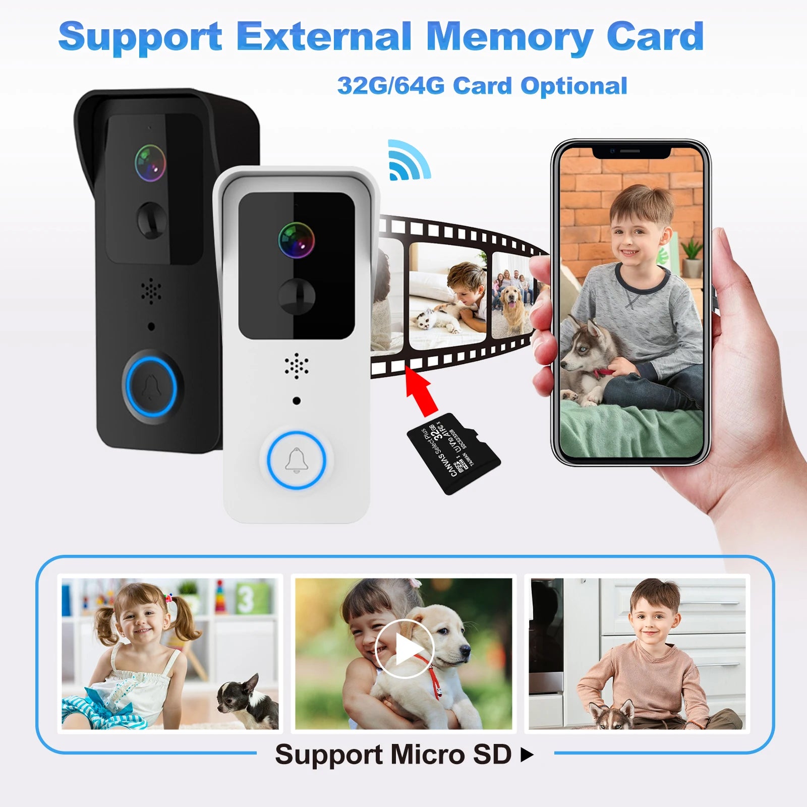 VisionBell Smart Doorbell