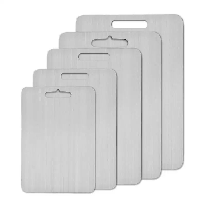 TitanEdge™ 304 Steel Cutting Board