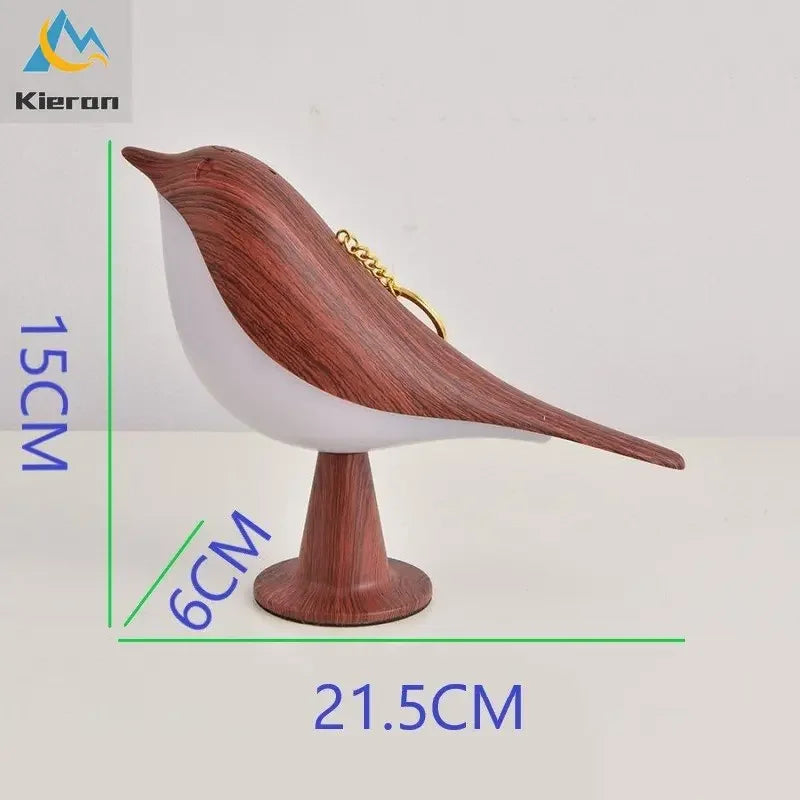 LumoBird™ Sculptural Metal Lamp