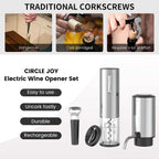 OpenAll™ Electric Bottle Opener