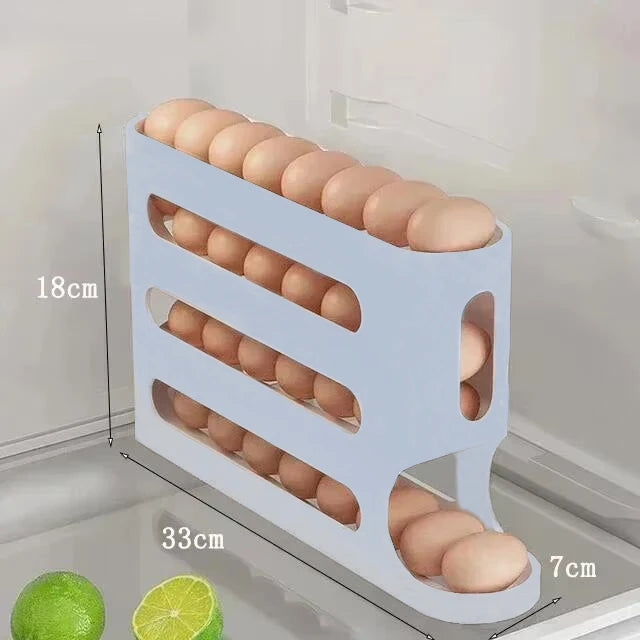 EggFlow™ Automatic Rolling Organizer