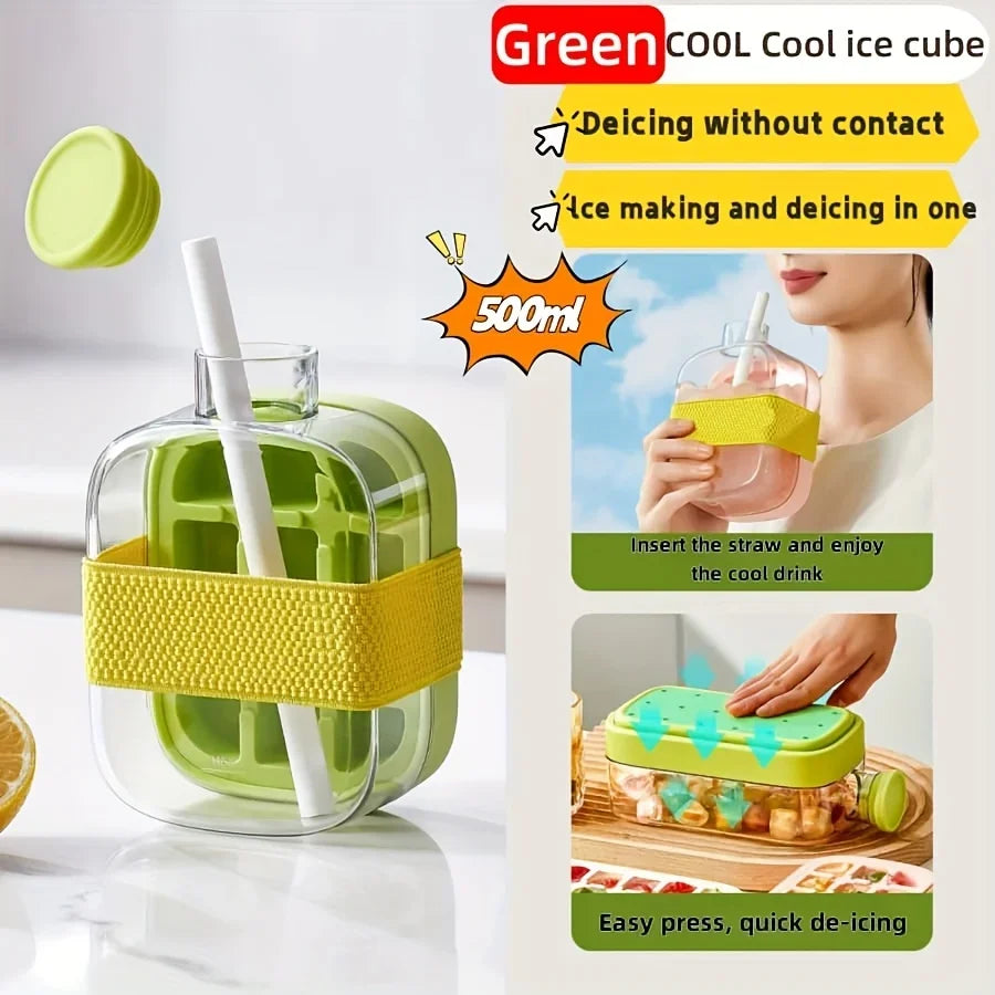 FrostBottle™ Ice-Core Water Flask