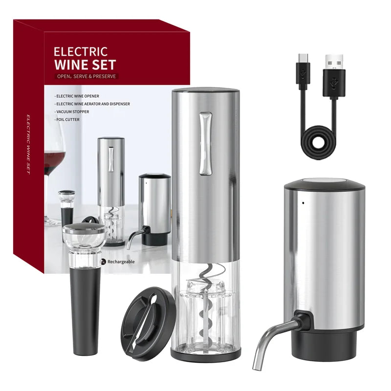 OpenAll™ Electric Bottle Opener