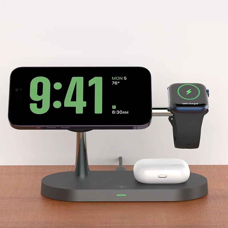 TriCharge™ 3-in-1 Wireless Dock
