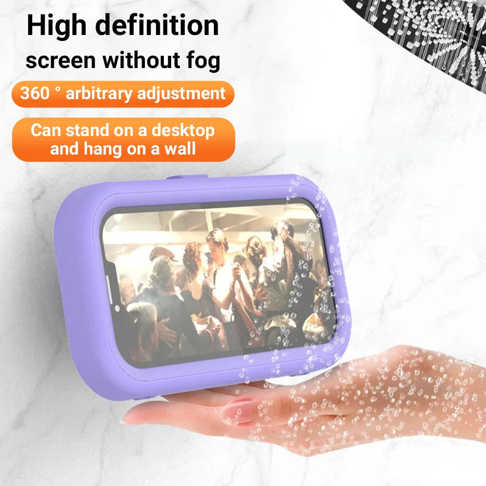 HydroView™ Shower Phone Holder