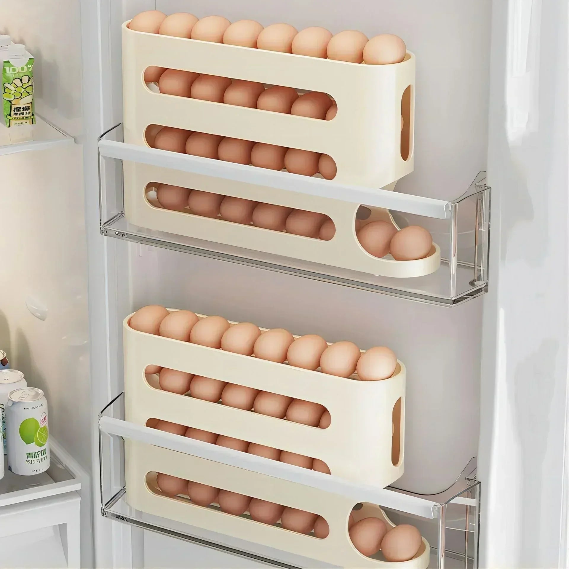 EggFlow™ Automatic Rolling Organizer
