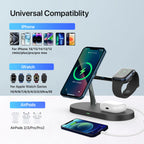 TriCharge™ 3-in-1 Wireless Dock