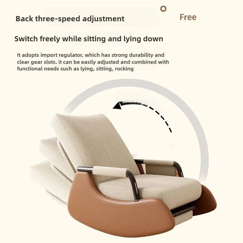 Velura™ Rocking Recliner Chair