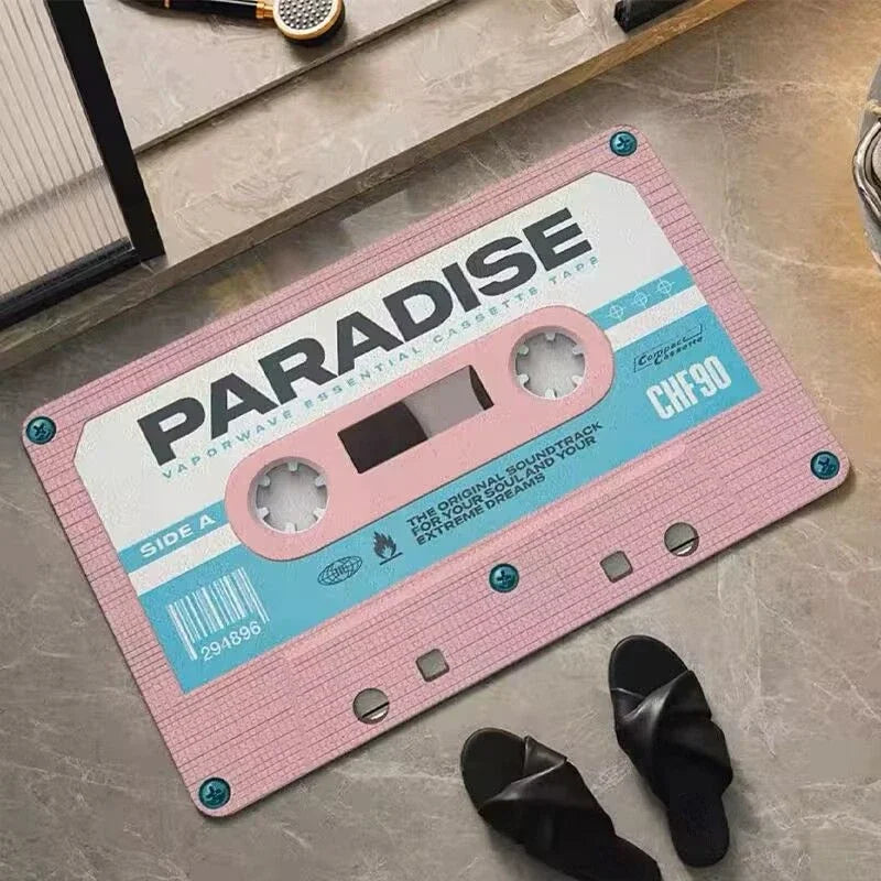 CassetteMat™ Retro Entry Rug