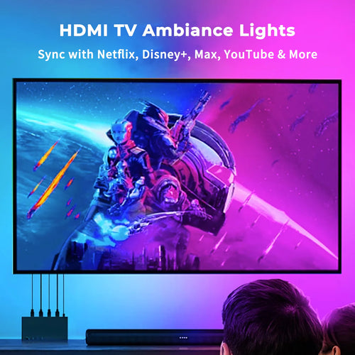 AuraSync™ Reactive TV LED Backlight