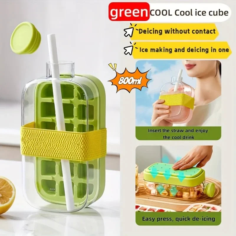 FrostBottle™ Ice-Core Water Flask