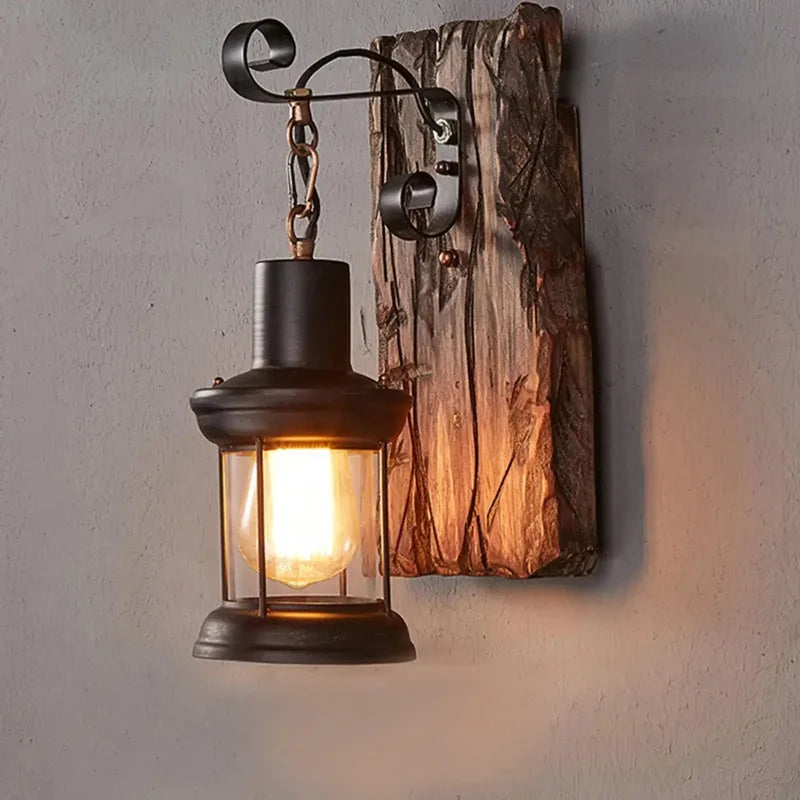 OldTown™ Vintage Lantern Lamp