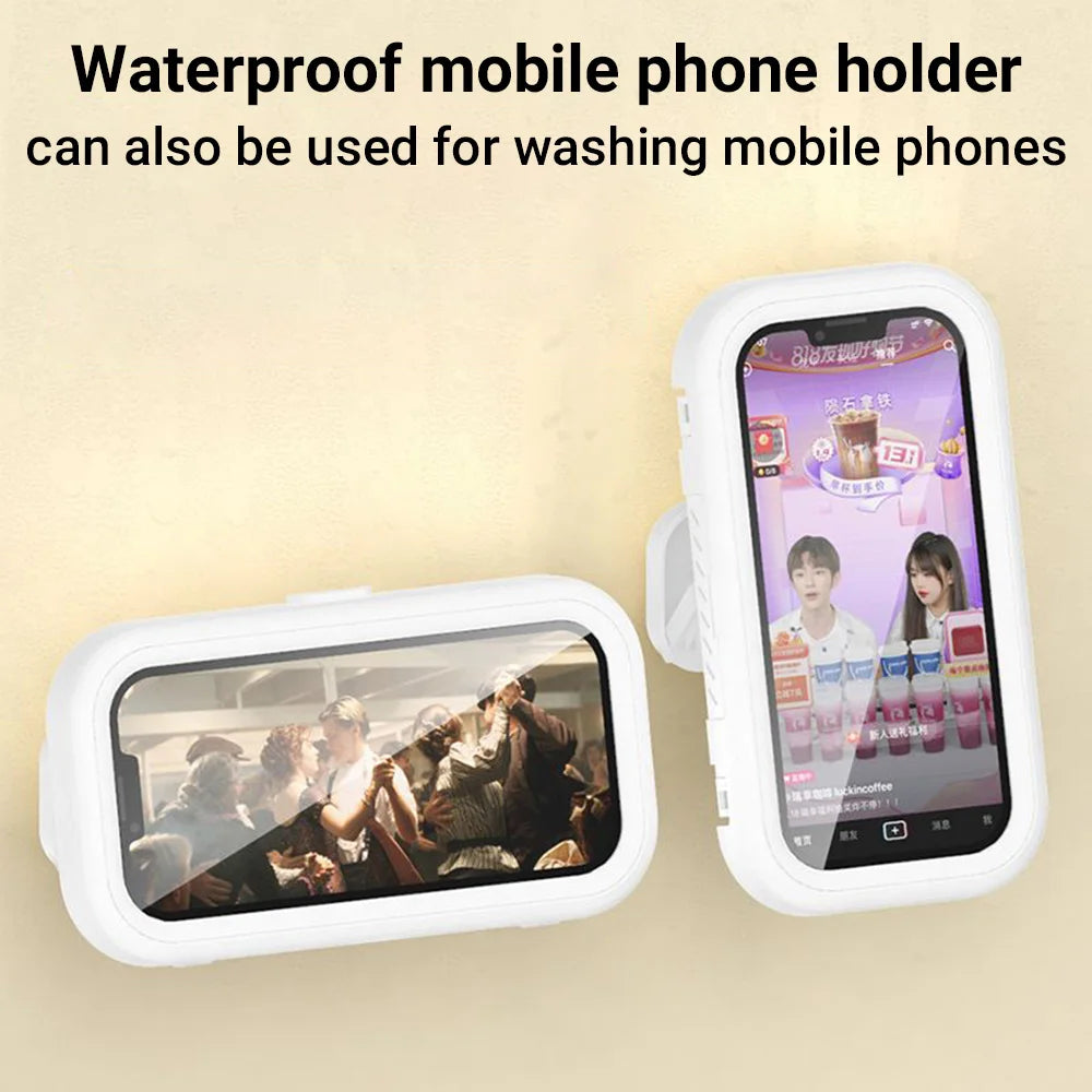 HydroView™ Shower Phone Holder