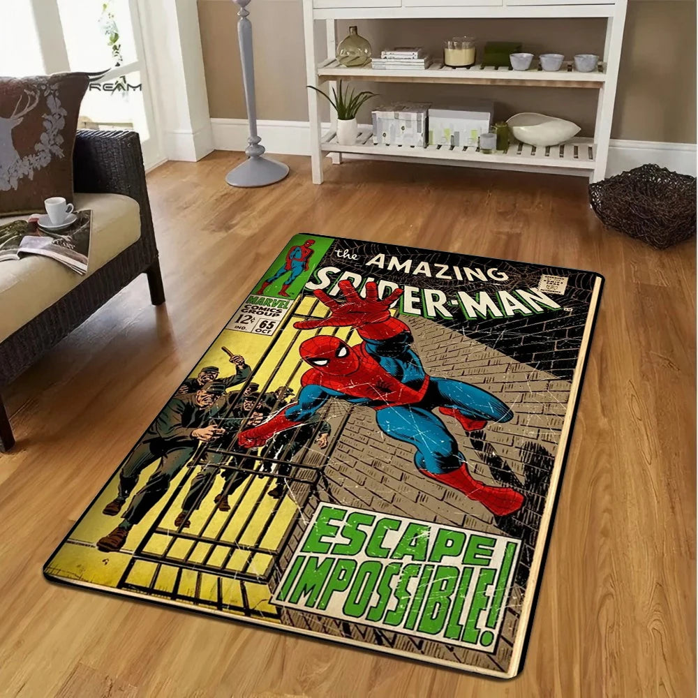 HeroMat™ Vintage Comic Rug