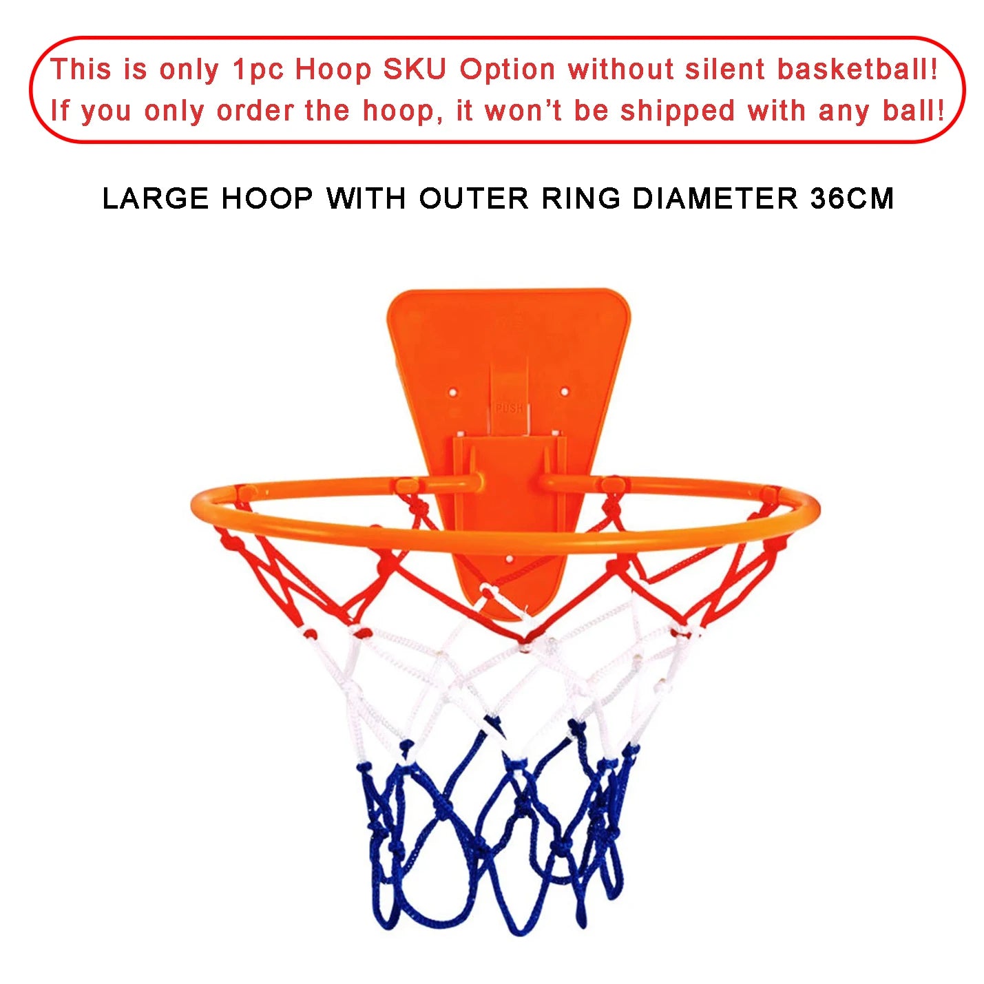 Silent Motion Basketball
