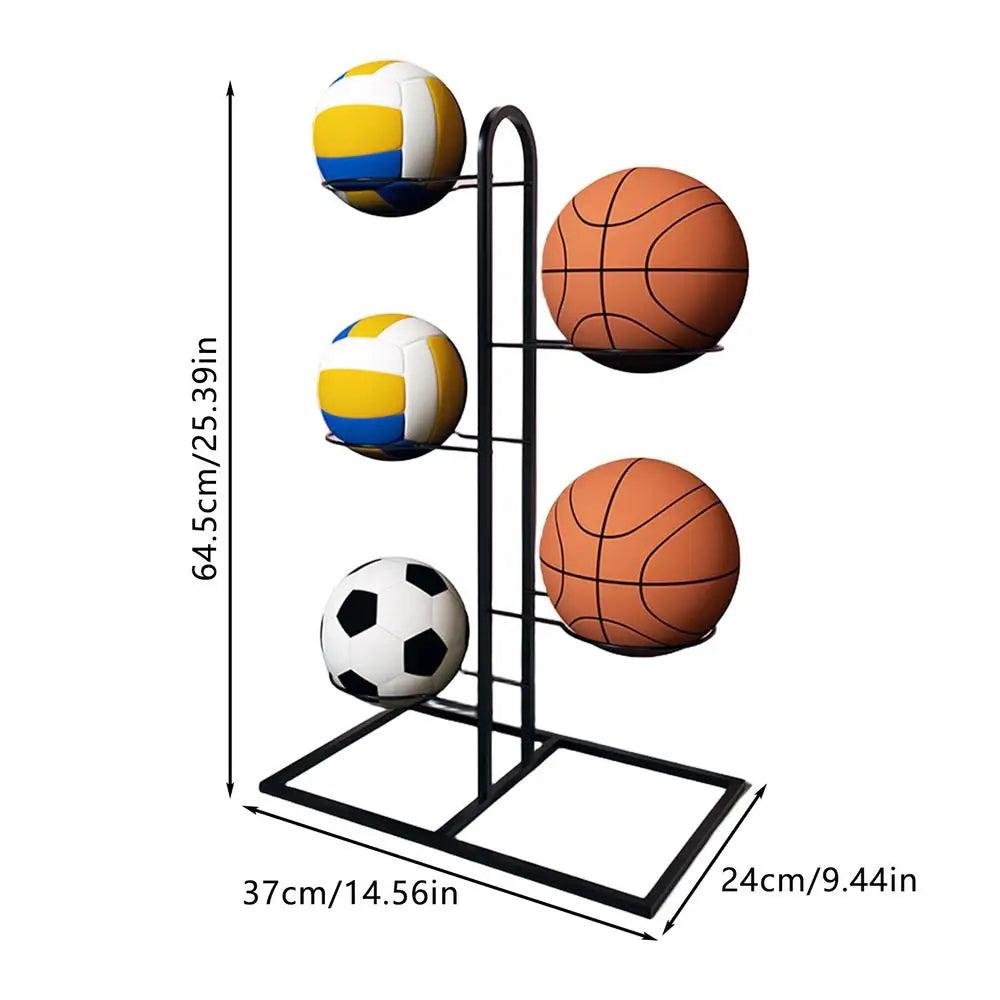IronCast™ Basketball Display Stand