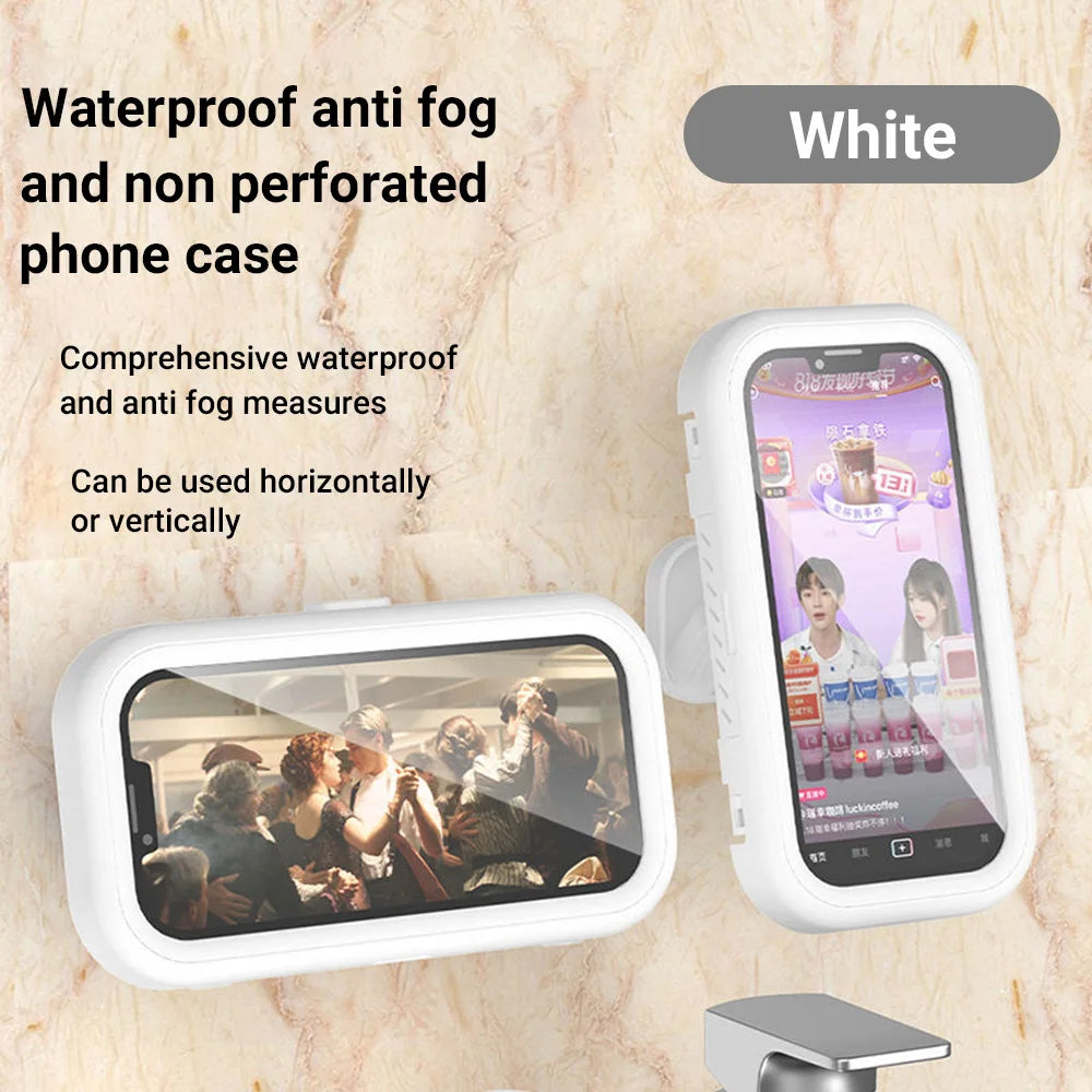 HydroView™ Shower Phone Holder